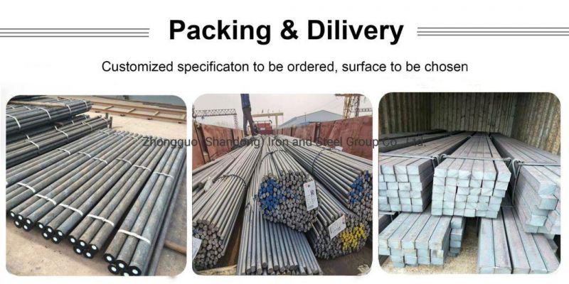 ASTM A283/A283m Guozhong Hot Rolled Carbon Alloy Steel Square Bar for Sale