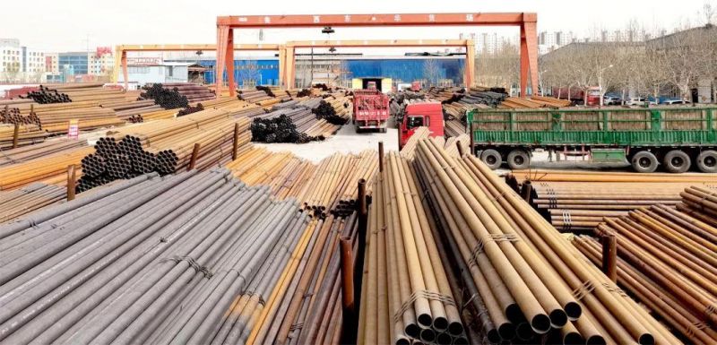 Building Material A106 Gr. B Seamless Steel Pipe for Electric Tricycle Structure