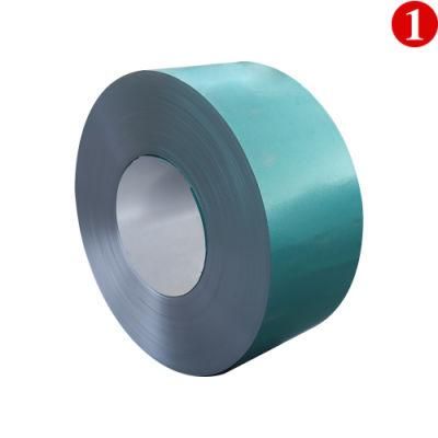 PPGI/PPGL Color Coated Galvanized Galvalume Steel Coil Ral 6005 Moss Green Color 6000 Series