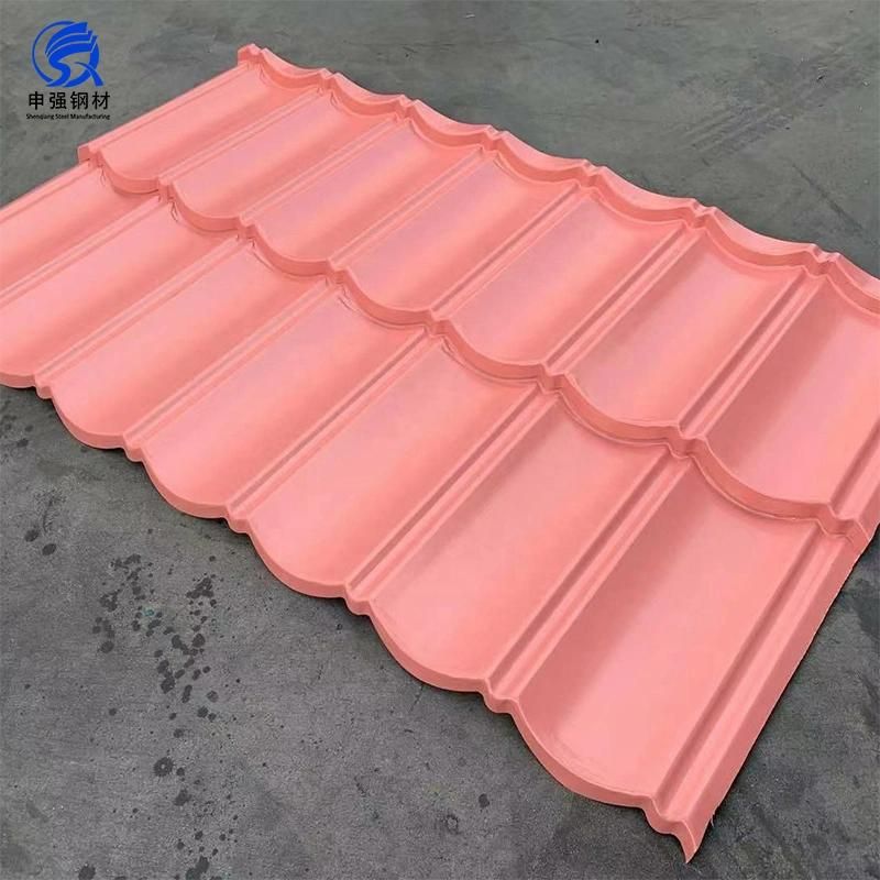 High Quality Prepainted Color Coated Steel Coil PPGI PPGL Corrugated Galvanized Zinc Roof Sheet