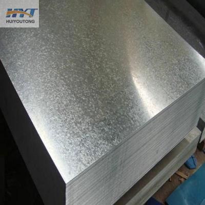 Dx51d Galvanized Steel Sheet