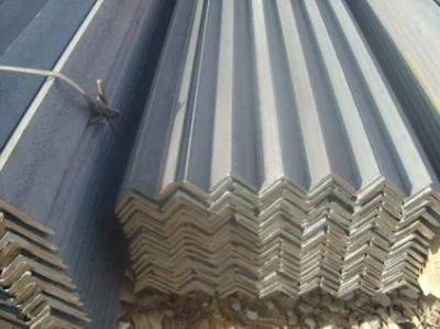 Section Steel A36 Mild Angle Steel