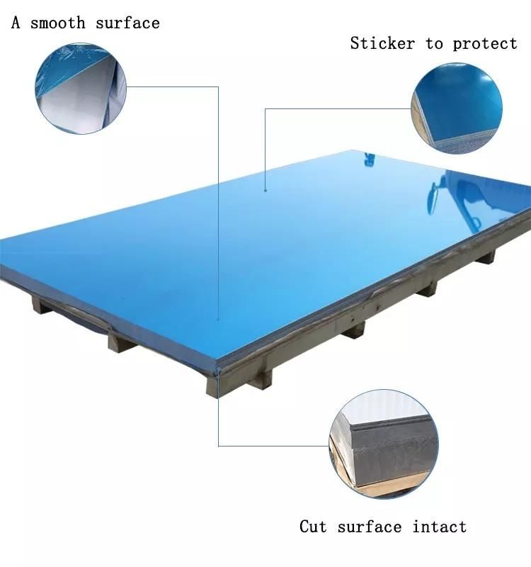 Building Material Aluminium Sheet High Speed Railway Decoration Aluminium Sheet Price Aluminum Sheet