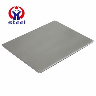 Decorative Hot Cold Rolled Stainless Metal Sheet Hairline Mirror Finish Ss 201 304 316 Stainless Steel Plate Sheet