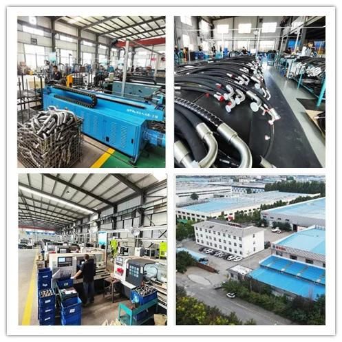 Hydraulic Metal Steel Pipe Assembly and Galvanized Seamless Iron Oil Pipe