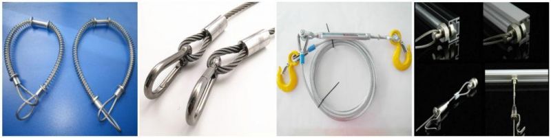 Competitive Price Wire Rope Steel Rope Stainless Steel Wire Rope