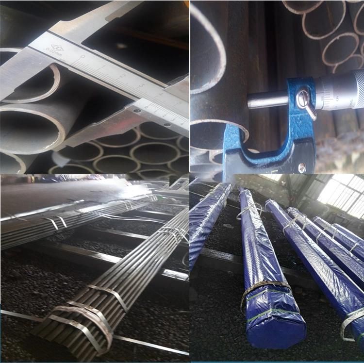 High Quality Tubo De Acero BS1387 Water Tube Heavy / Medium / Light Class ERW Mild Steel Pipe From China