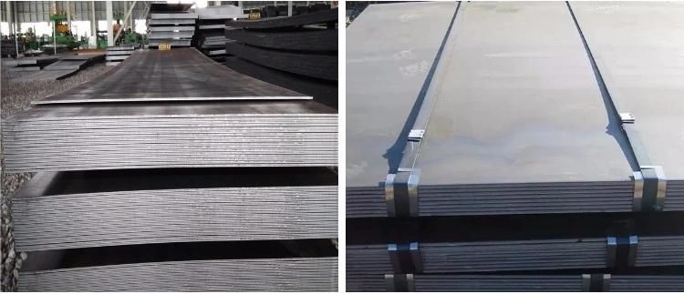 Wugang Hot Rolled Mn13 20mm Thick Steel Plate