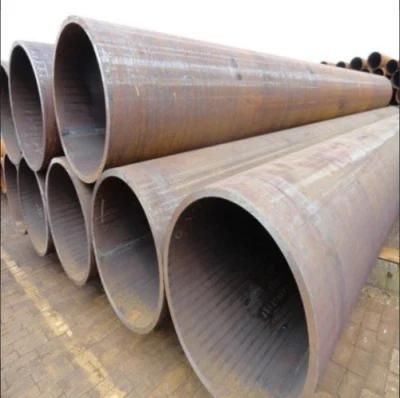 60 mm ASTM A53 Grade B ERW Round Steel Pipe for Construction Material