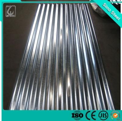 JIS G3302 Hot Dipped Galvanized Corrugated Wave Shape Roofing Sheet