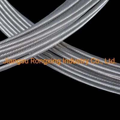 8*7+1*19 1.5 Stainless Steel Wire Rope for Window Regulator
