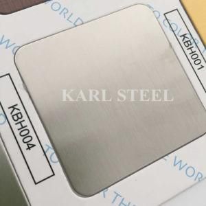 410 Stainless Steel Silver Color Hairline Kbh004 Sheet
