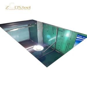 China Factory Price 201 8K Mirror Stainless Steel Sheet