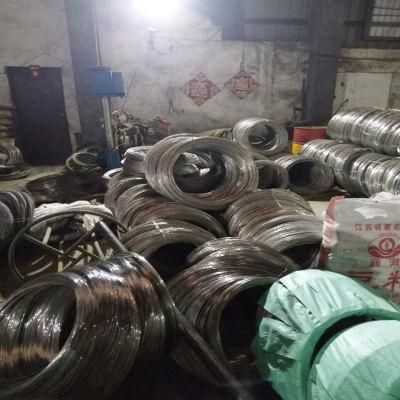Custom Bright Soft 0.2mm 316/316L Stainless Steel Wire in Steel