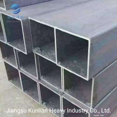 Seamless/ ERW/ Alloy Galvanized/Hollow Section Gi Square/Rectangular/Round Carbon / Steel Tube Supplier Q235 Q195 Q215 Ss400 20# 45# Q345 16mn Q390