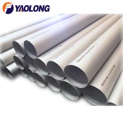 304 Grade TIG Welded Stainless Steel Industrial Pipe for Discharge