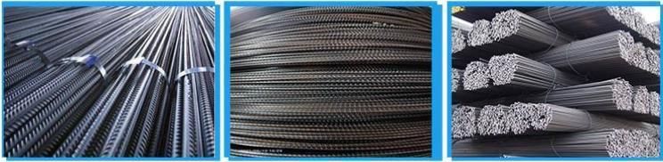 Hot Rolled HRB335 HRB500 Medium-High /Low-Carbon Reinforance Deformed Steel Rebar for Force/Hang Construction Bar