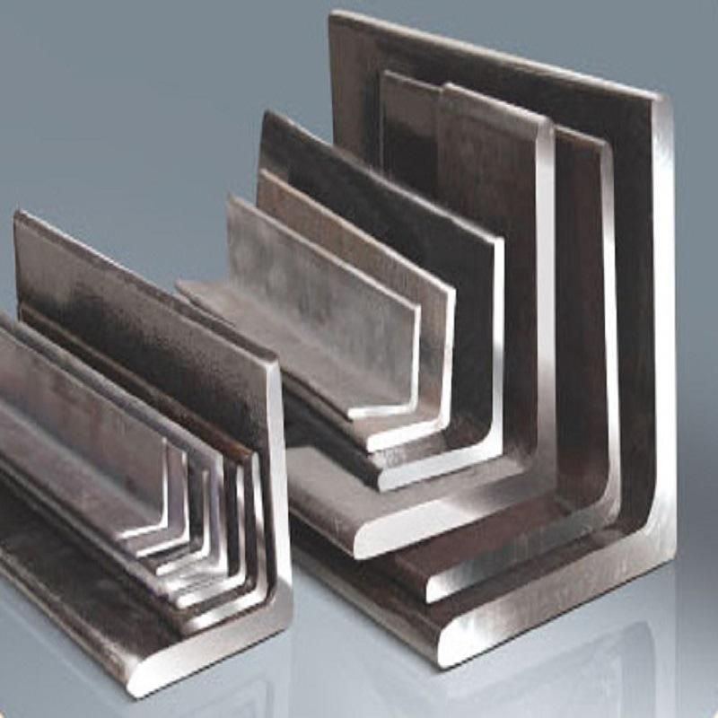 Building Material SS316L Stainless Hot Rolled Steel Angle Bar