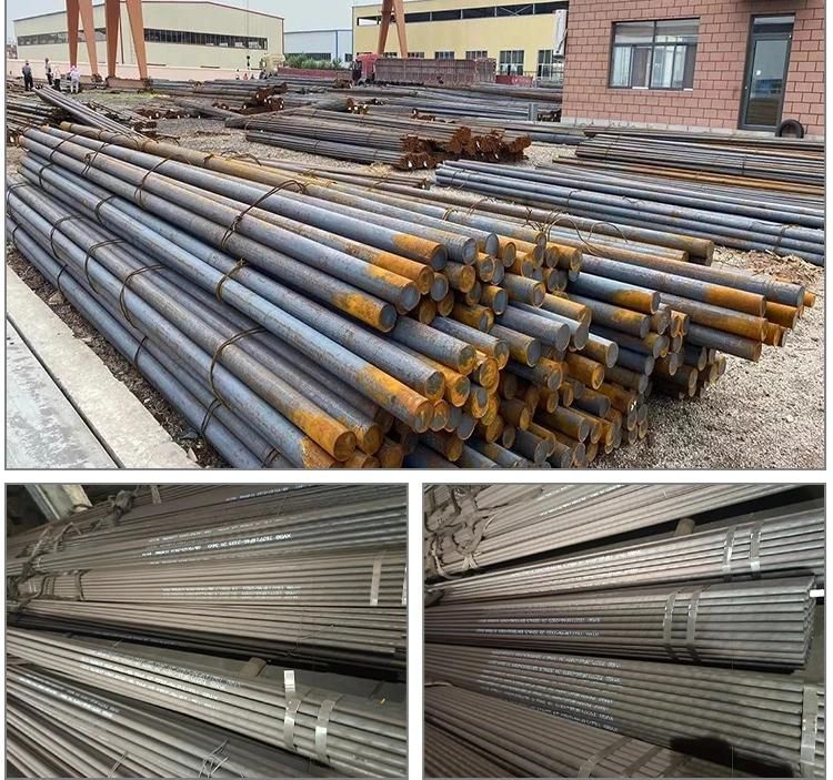 Hot Rolled 30mm Steel Round Bar 42CrMo4 Ss400 Carbon Steel Bar