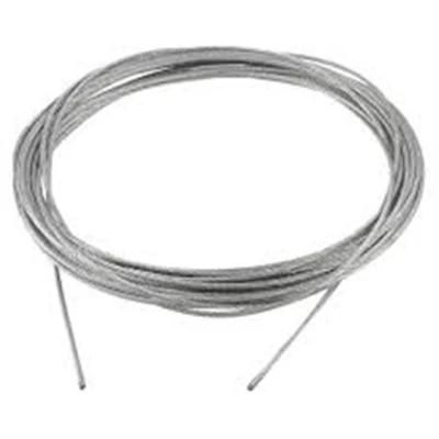 6X7 +FC Construction General Purpose Wire Rope Smaller Diameters From 0.5mm to 2mm Where The Cable Remains Very Flexible