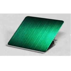 2507/304/321H/409L Anti Fingerprint No. 4 Satin Stainless Steel Sheet Plate