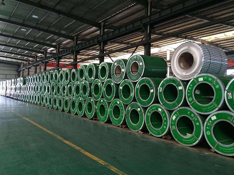 SUS 304 Stainless Steel Coil Decorative Stainless Steel 6K Finish Cold Rolled Steel Coil 201