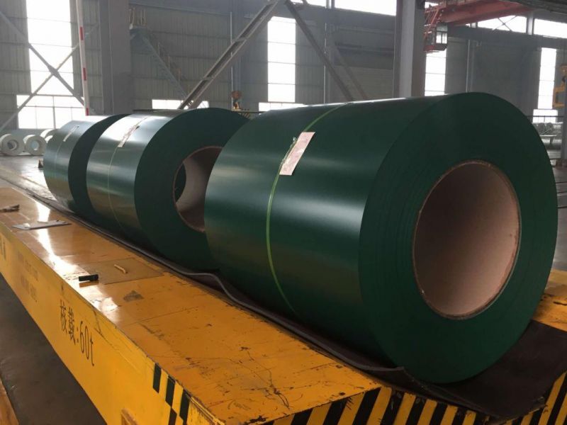 Brick Pattern Prepainted Zinc Coated Steel Coil