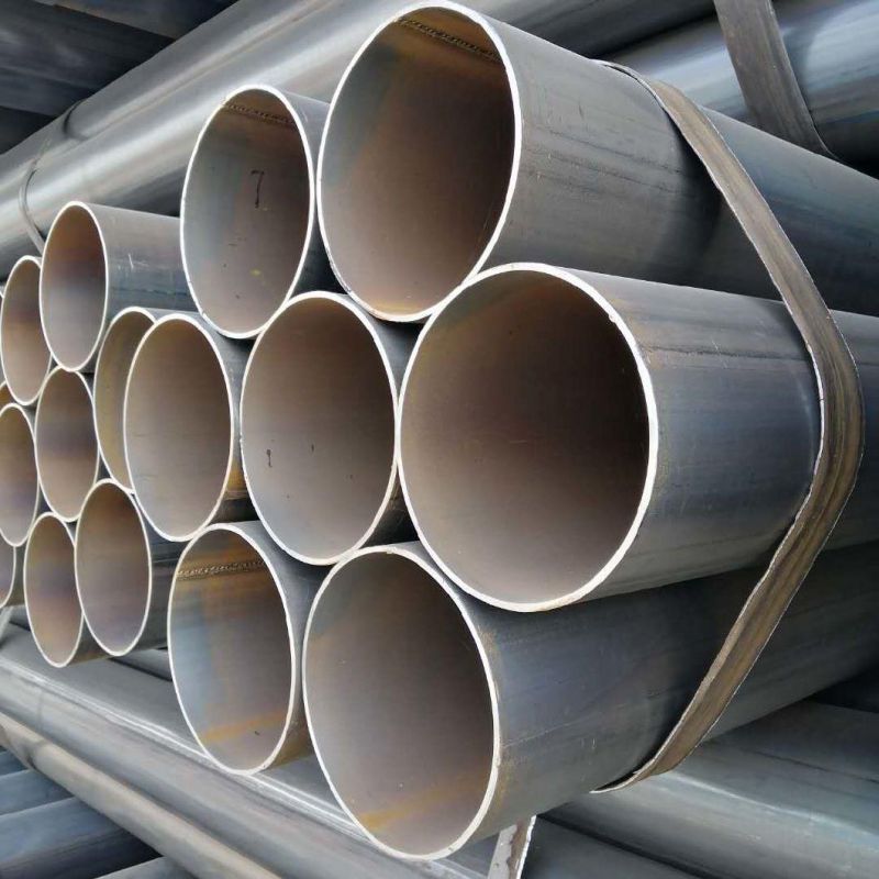 1/2"-24" /ASTM A36/A50/A530 Hot Rolled/Cold Rolled/Black Annealed/ERW Black Steel Tubes