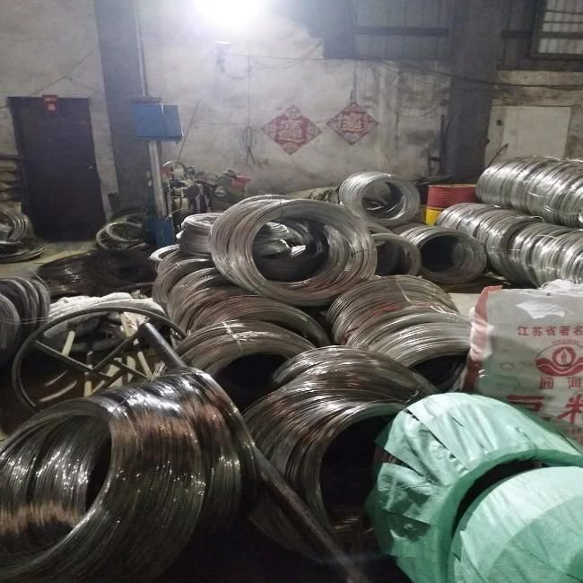 AISI 304 304L 316 316L 310 310S 321 Stainless Steel Wire