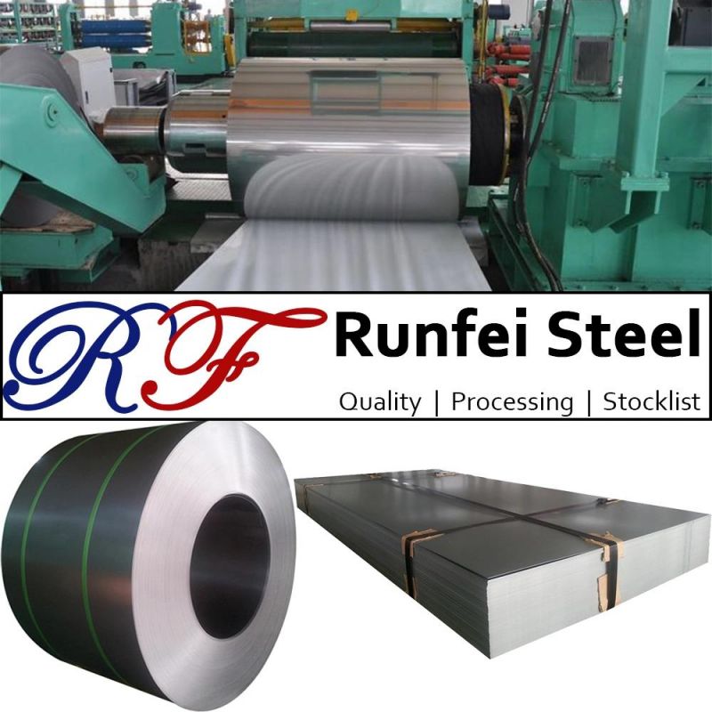Grain Oriented Cold Rolled Low Alloy Silicon Steel CRGO