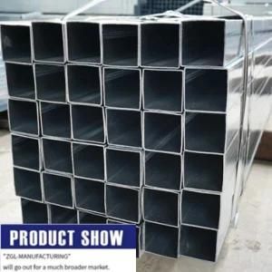 En10219/En10210 S235jrh/S275joh/S355j2h/S460nh Square and Rectangular Welded Steel Pipes/Seamless Steel Tubes