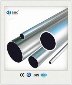 Seamless Stainless Round Square 201 304L 316 Stainless Steel Tube for Industrial Transportation Pipe
