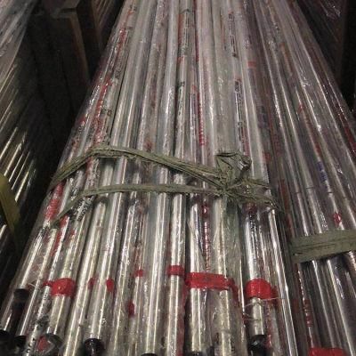 Food Grade Bright Polishing Surface Stainless Steel Seamless Pipe Used for Food Factory/Hospital