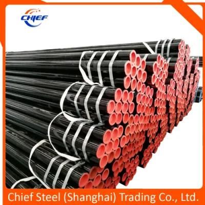 Grooved Ends High Frequence Welded Carbon Steel Pipe API5l / ASTM A53 / ASTM 252 /API5CT