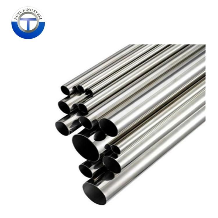 China Manufacturer 304L (1.4306) 316L (1.4404) 904L S32750 S31803 S32205 Seamless Stainless Steel Pipe and Welded Pipe