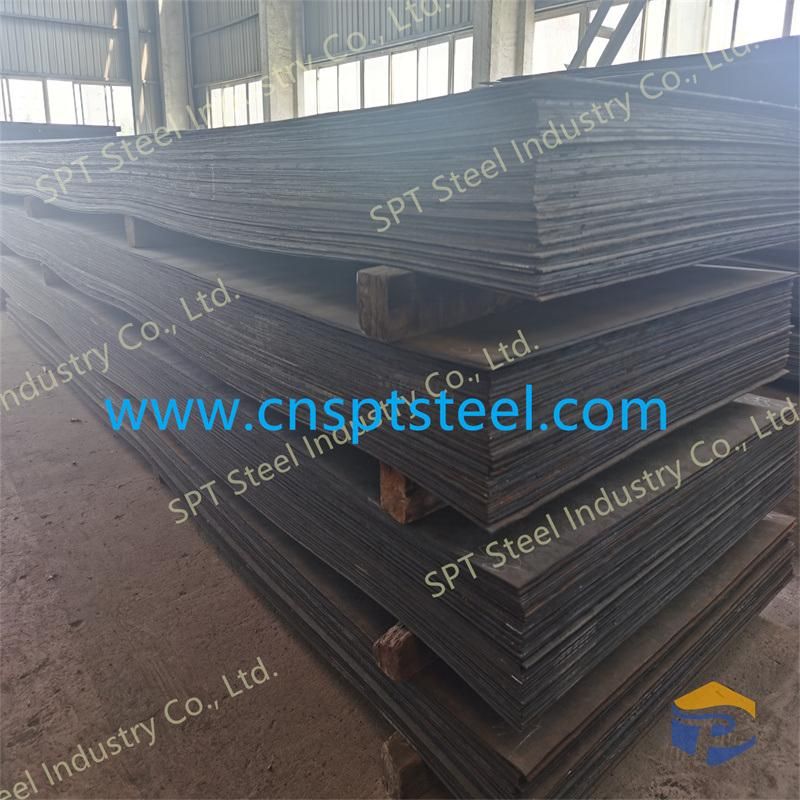 High Strength Wear Resistant Steel Plate Nm500 Ar500 Hardox500 Machinery Steel Material