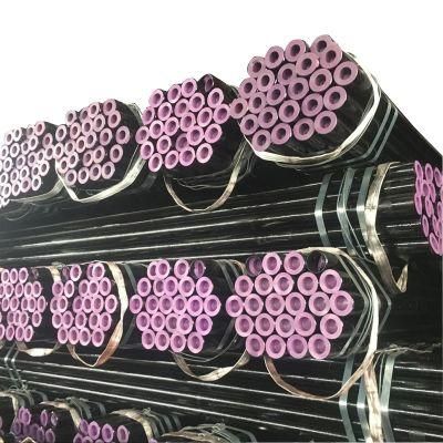 Hot Rolled Black 36 Inch Large Diameter Round Steel Pipe