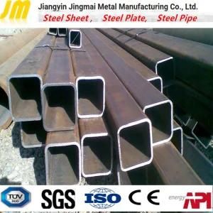 Carbon Steel Welded Black &amp; Hot Galvanized Square /Rectangular Steel Pipe