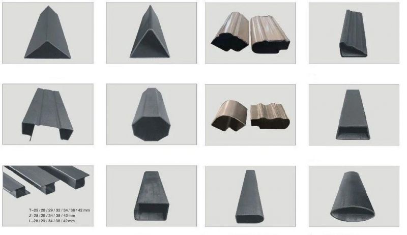 Best Price Customization Galvanized/Black/Oil/Painting Size Mould Special-Shape Steel Pipe