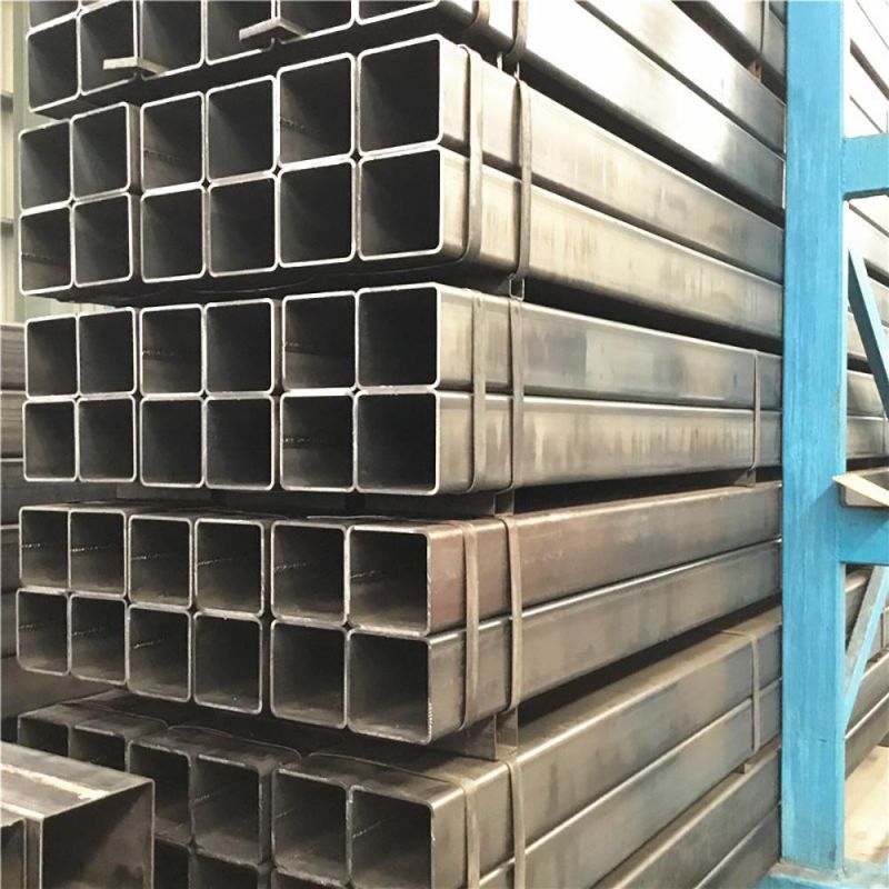 ASTM A53 API 5L Round Black Pipe Carbon Seamless Steel Pipe