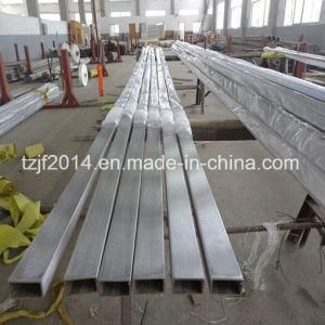 Ss304 316 Seamless Stainless Square Steel Pipe