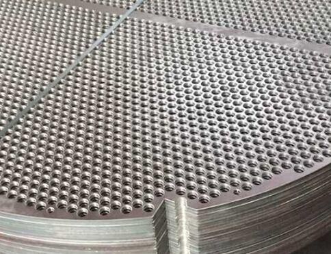 Stainless Steel 304 (304L, 316, 316L) +ASME SA516.Gr60 Gr.60 Grade 60 SA516.Gr70 Gr.70 Grade 70 Bimetallic Clad/Cladding Tube Sheets Baffles Plates Tubesheets