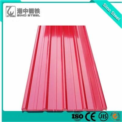 Building Material 0.12mm-0.6mm PPGI Roofing Sheet