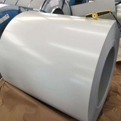 Color Coated Iron Steel 26 Gauge Galvanized PPGI Steel Coil with Stock