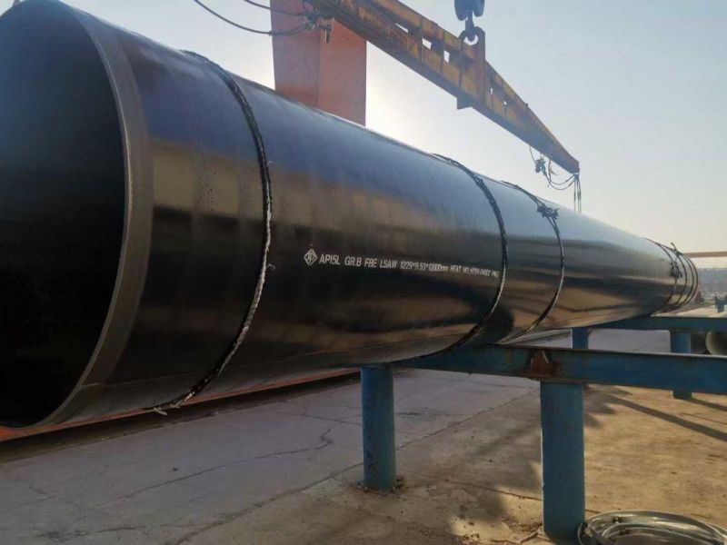 3lpe Fbe Coated API 5L Gr. B Seamless Steel Pipe