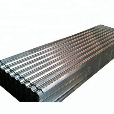 ASTM Dx51d 0.5mm Thickness Hot Dipped Galvanized Corrugated Steel / Iron Roofing Sheets Metal Sheet
