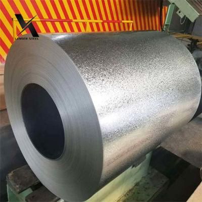 Building Materials Galvanized Steel Coil Dx51d Galvanized Steel Coil Zero Spangle