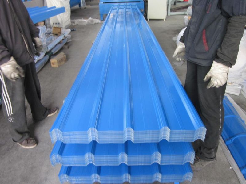 Cheap 20 24 26 Gauge Galvanized Thin Corrugated Steel Roofing Sheet