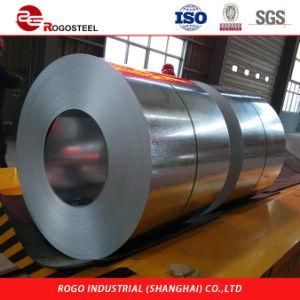 Z40-Z275g Hot DIP Galvanized Steel Coil 0.12-0.20mm 600-1250mm