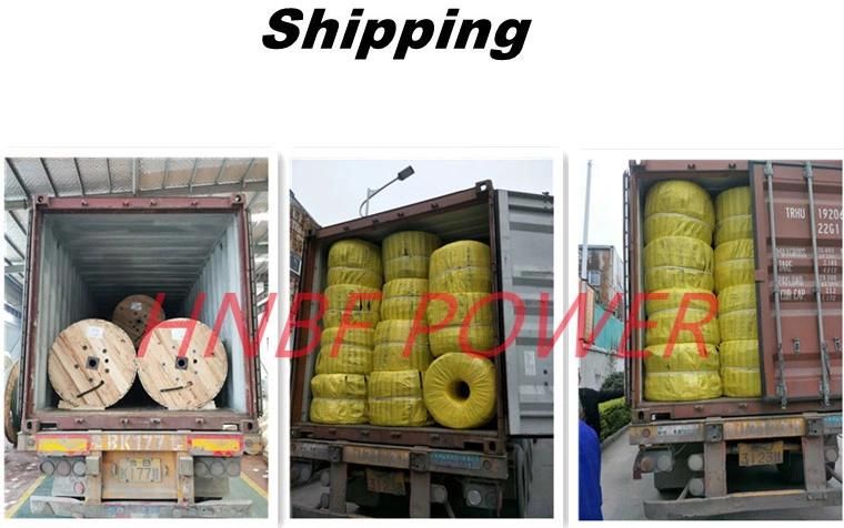 Galvanized Steel Wire Strand 7*2.65mm for ACSR Core with ASTM B 498 475 Standard Guy Wire Stay Wire Cable Gsw